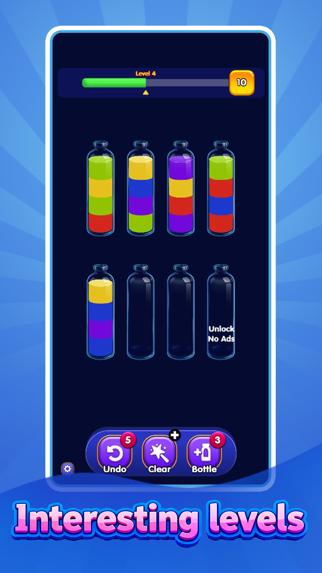 Water Pour Puzzle Gameplay Screenshot 1