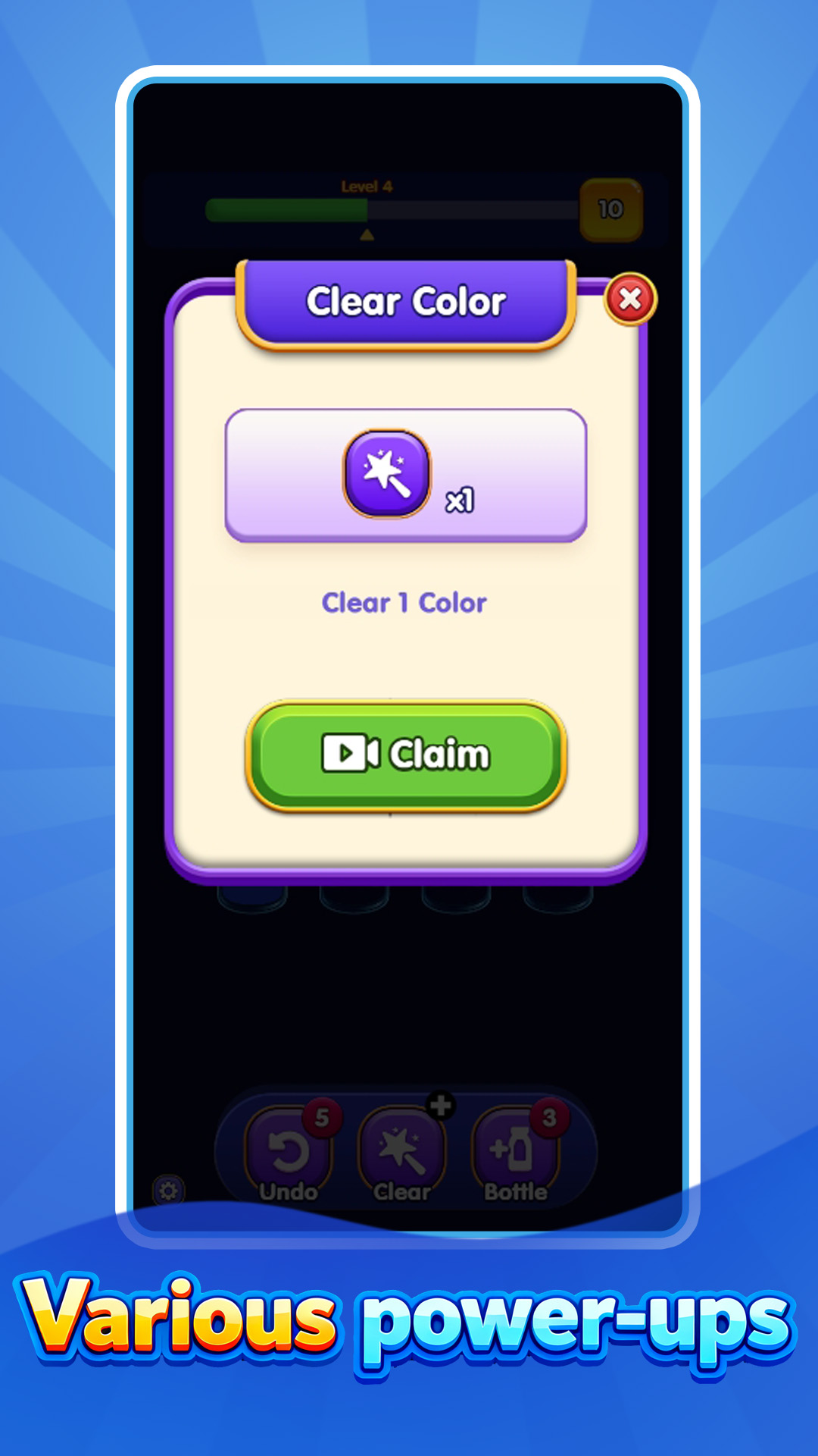 Water Pour Puzzle Gameplay Screenshot 2