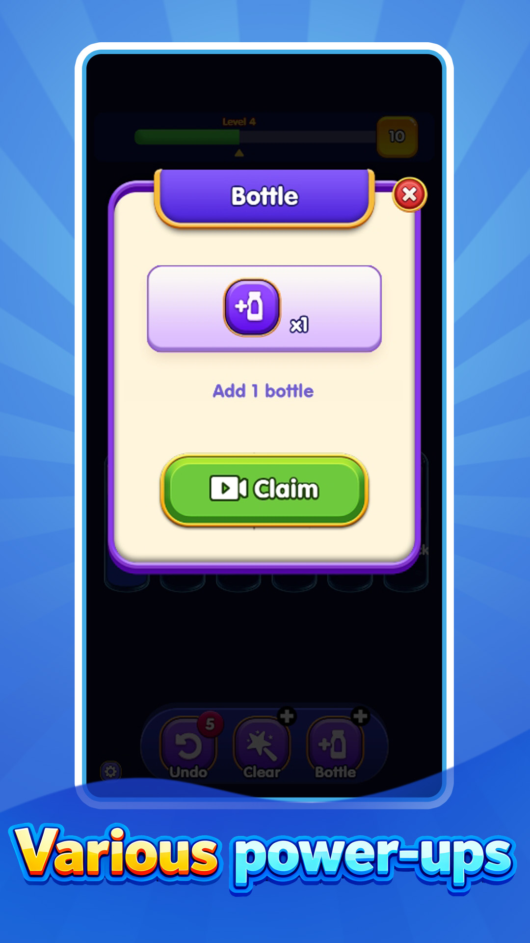 Water Pour Puzzle Gameplay Screenshot 3