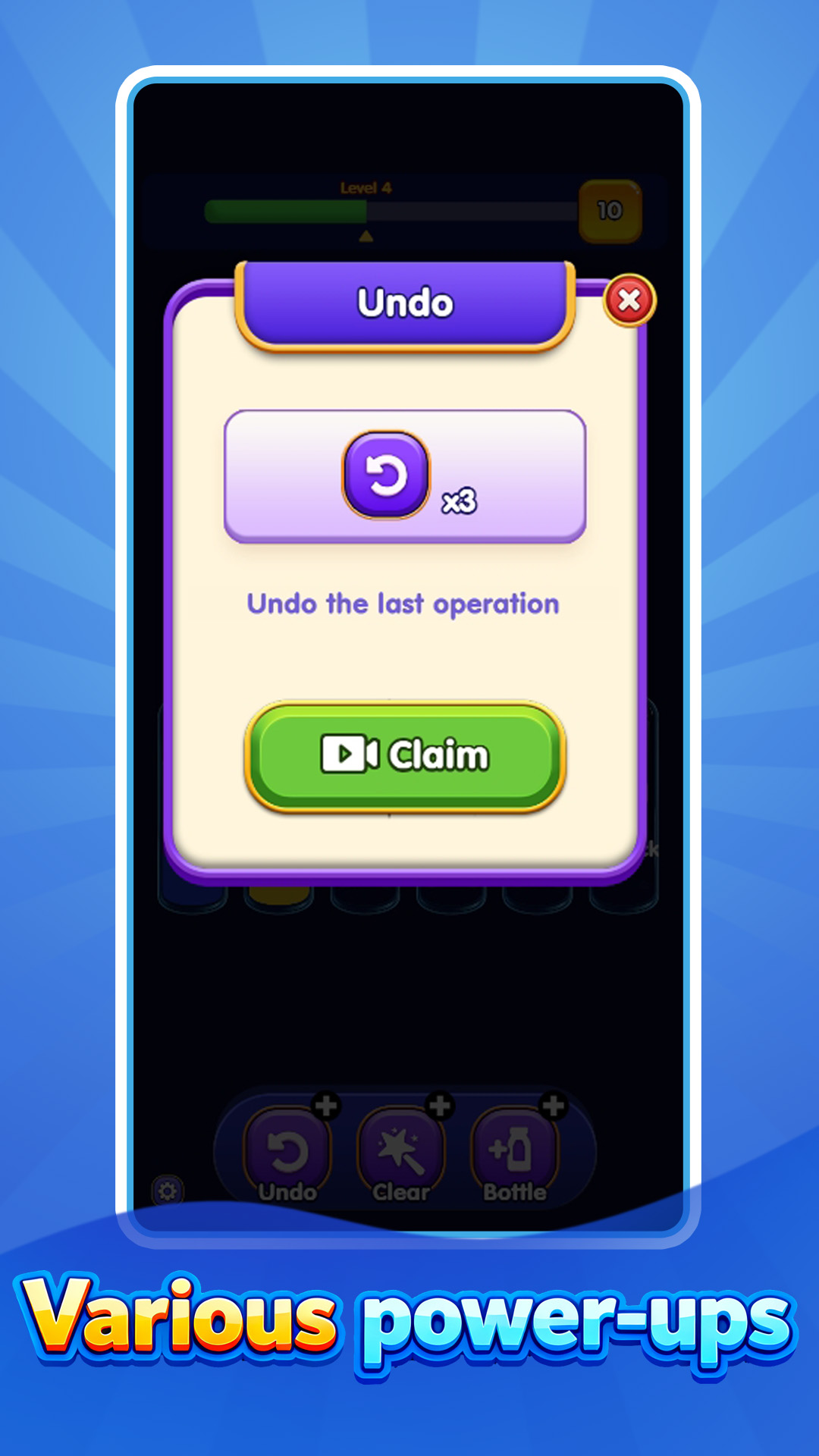 Water Pour Puzzle Gameplay Screenshot 4